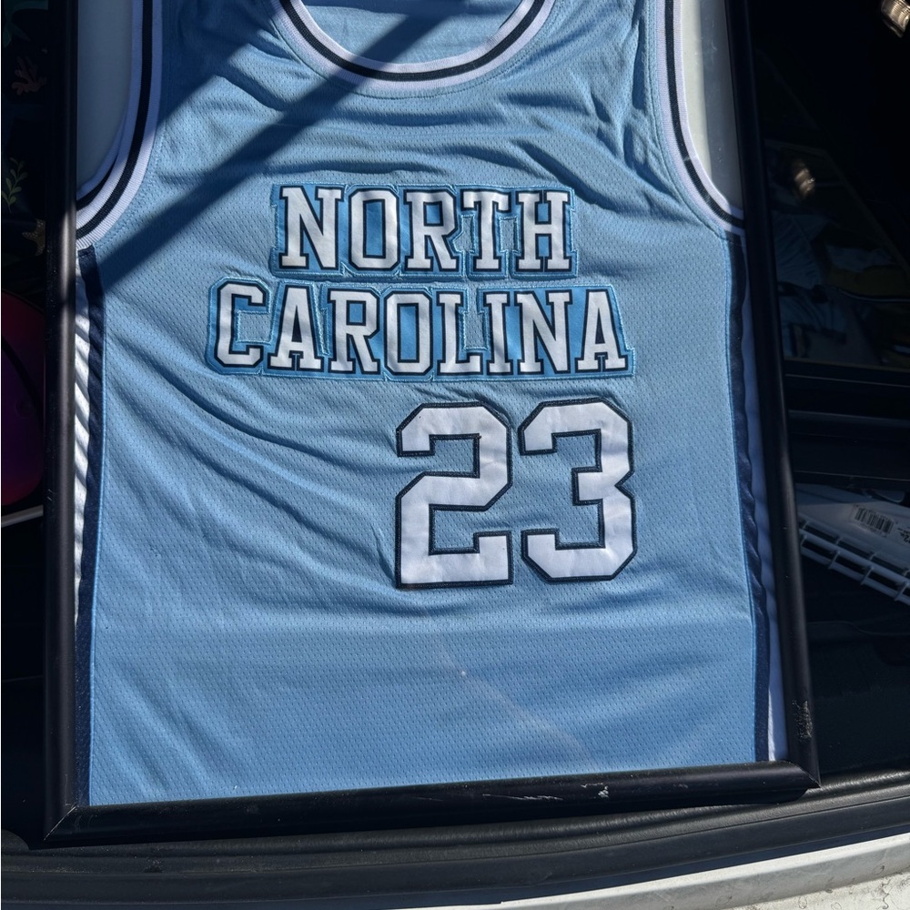 North Carolina Basketball Jersey